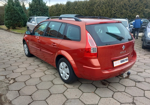 Renault Megane cena 9900 przebieg: 246000, rok produkcji 2007 z Chodzież małe 379